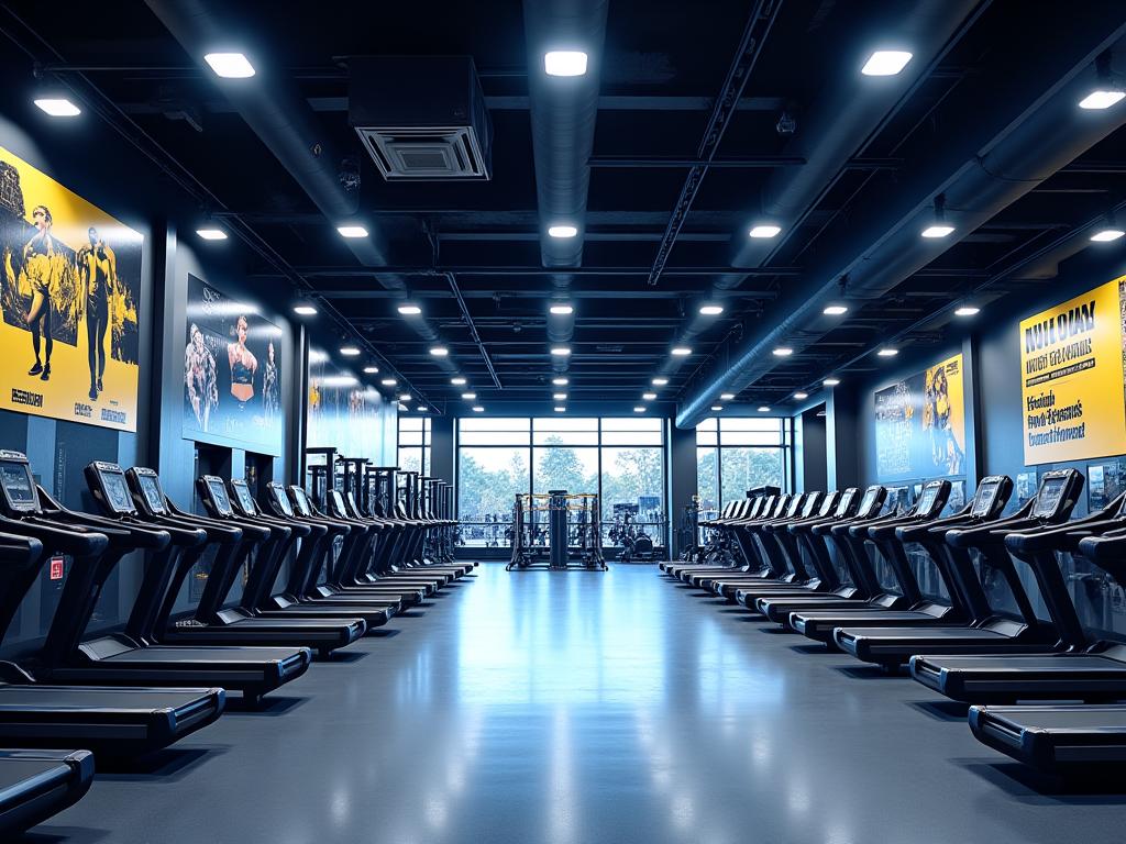 Makabagong gym facilities sa Bathala Strength Quezon City