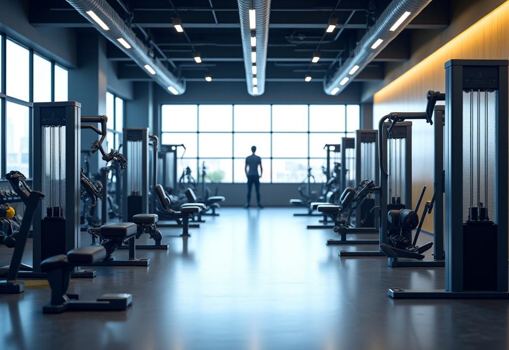 Makabagong gym equipment sa Bathala Strength