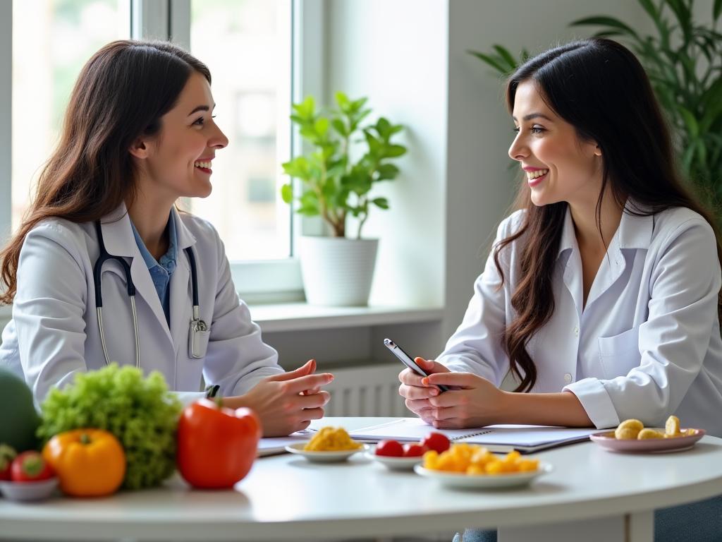 Nutritional guidance consultation para sa weight management